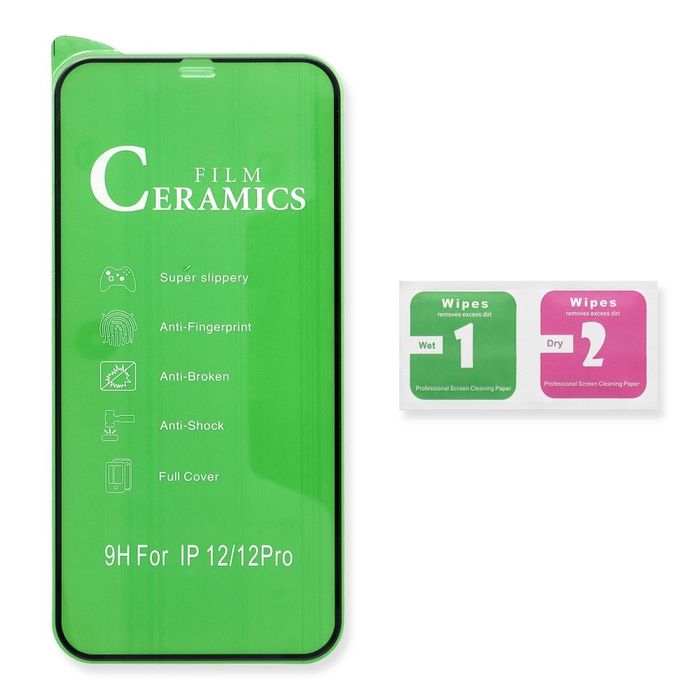 Szkło hartowane 5D Full Glue do Samsung S25 PLUS / S25 EDGE Ceramic Glass czarne