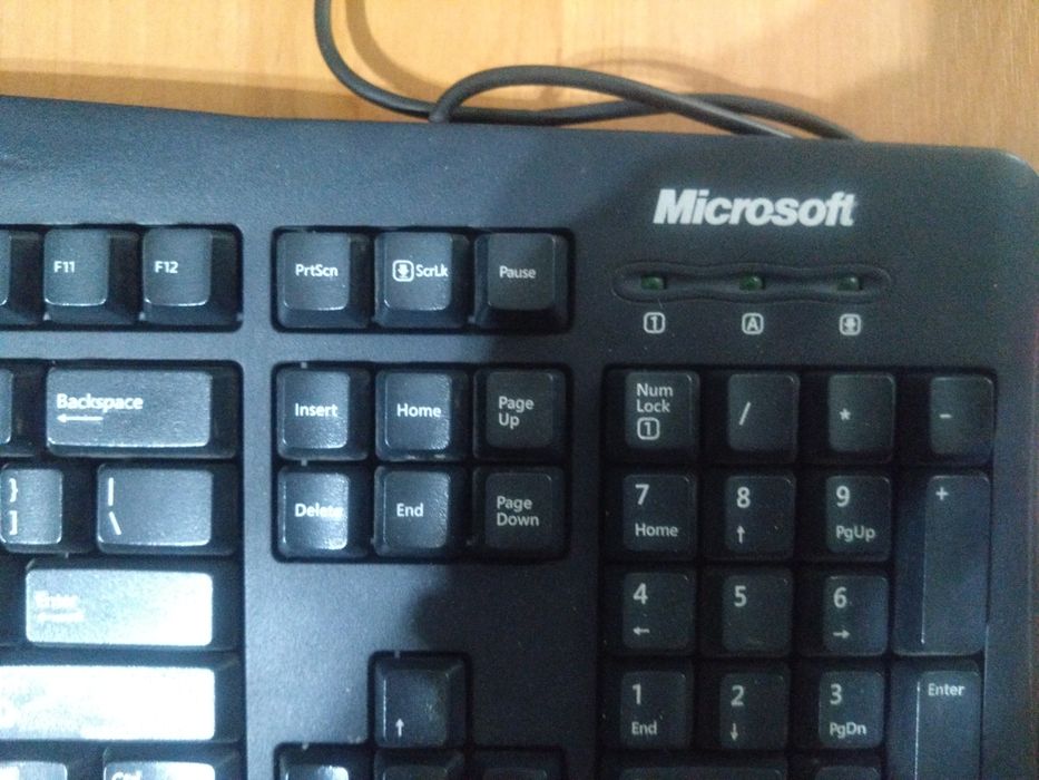 Klawiatura Microsoft USB Model 1406