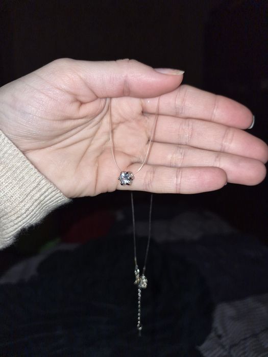 Кольє камінчик на лєзці