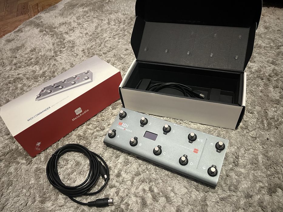 Midi pedal controller