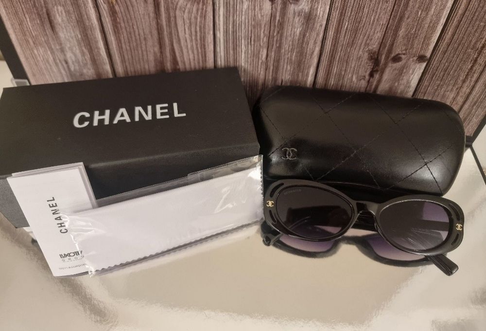 Okulary Chanel..