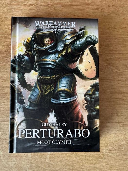 Perturabo: Młot Olimpii Warhammer 40K Prymarchowie