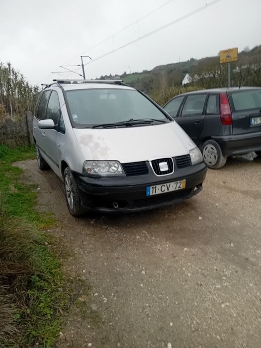 seat Alhambra completa para peças