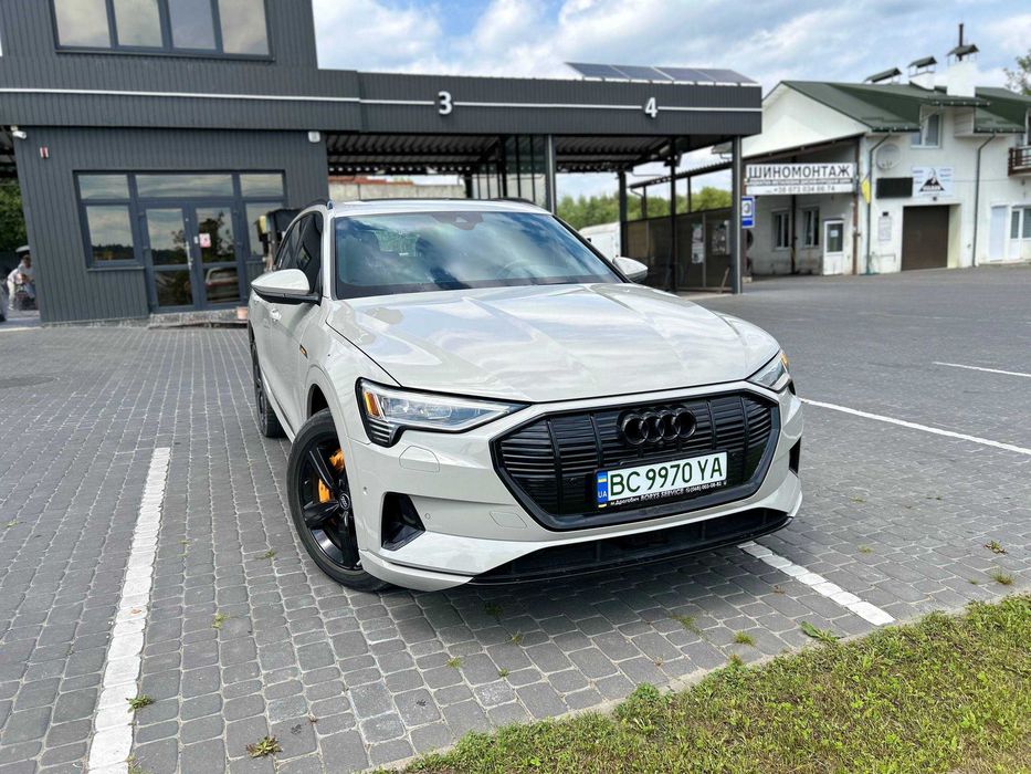 Audi E-Tron 95kWh