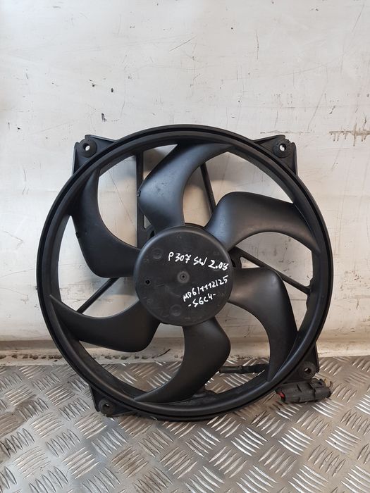 Wentylator Chłodnicy Peugeot 307 Sw 2.0B 02R-