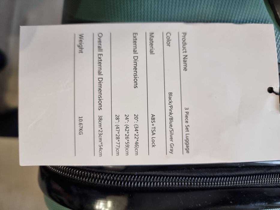 Walizki duży zestaw 5szt nowe