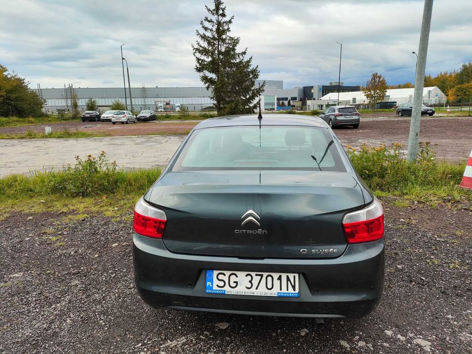Citroen C-Elysse 2013