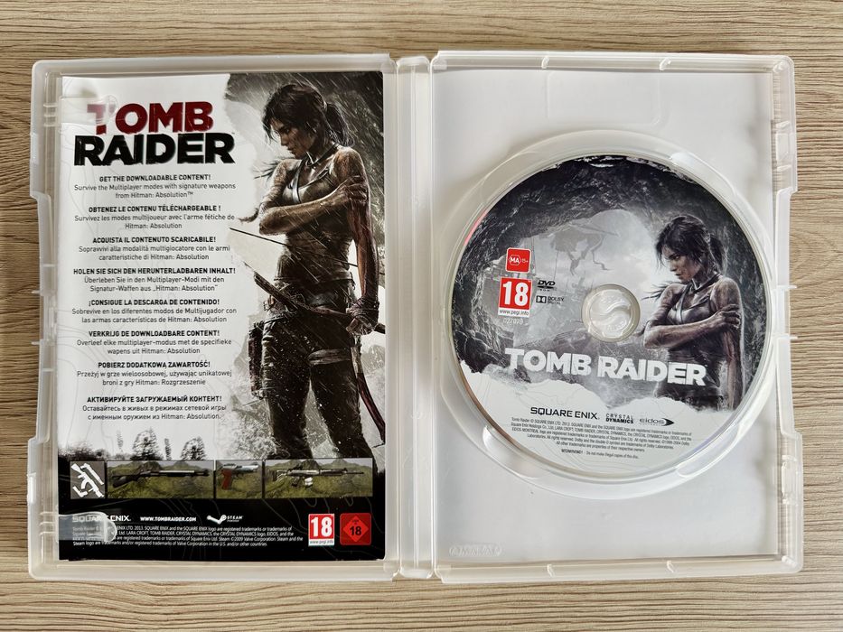 Jogo PC Tomb Raider