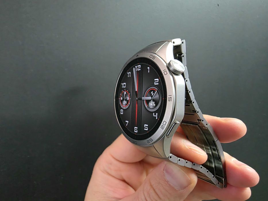 Ексклюзивна версія Смарт-годинника Huawei Watch GT 4 46mm Steel | Нержавіюча сталь | Стан супер | Повний комплект