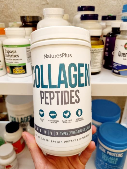 NaturesPlus, пептиды коллагена,