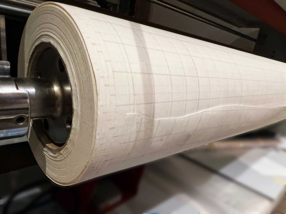 Papel térmico para termo - transferências (tecidos, loiça, quadros..)