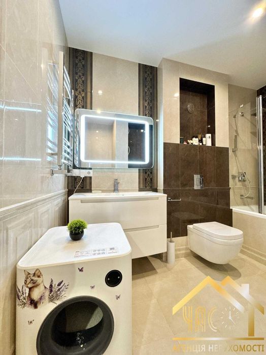 Продаж  БЕЗ КОМІІСІЇ, стильної 3к квартири з ремонтом ПРЕМІУМ класу!