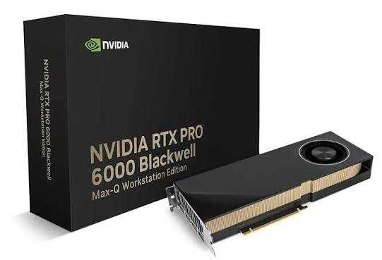 NVIDIA RTX PRO 6000 Blackwell Workstation GPU  96GB GDDR7  Dual Fan