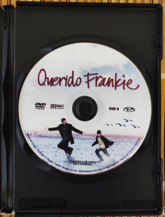 COVERS.BOX.SK ::: Dear Frankie (2004) - high quality DVD / Blueray