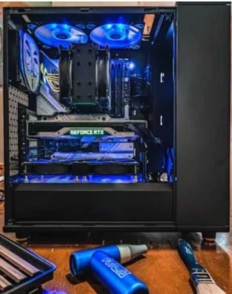 Gaming PC Assembly, Work and Cleaning482667253644011521