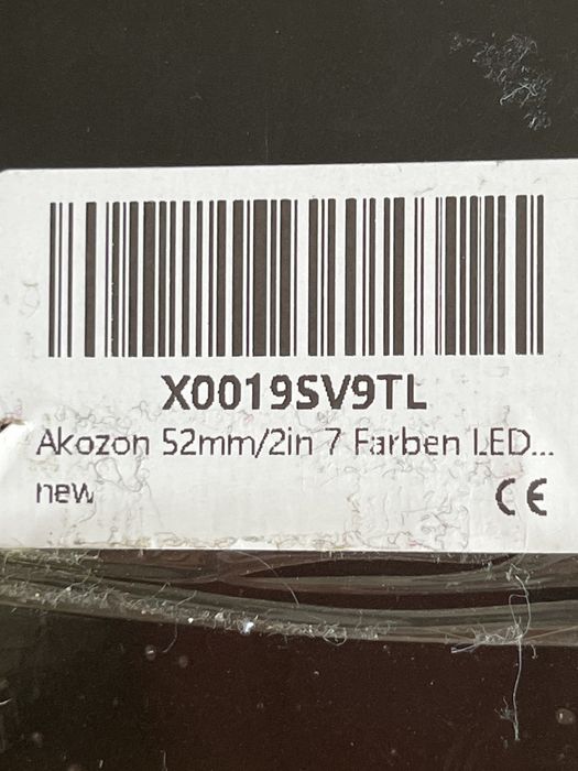 Turbo Boost manometr Nowy