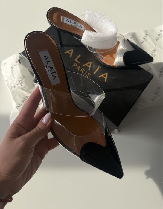 Туфлі Алаіа Алайя Босоніжки Alaia
