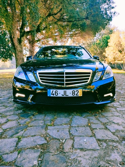 Mercedes E 220 kit AMG Nacional 165 mil km — photo 3