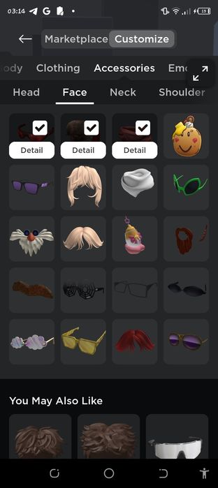 Аккаунт роблокс.