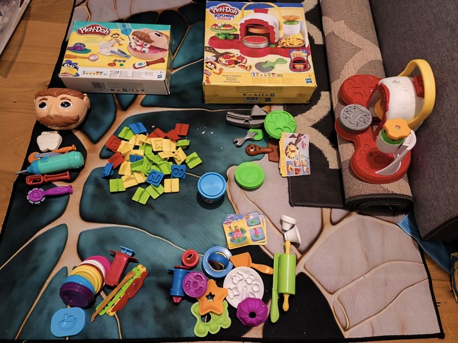 Duży zestaw Play Doh gratis