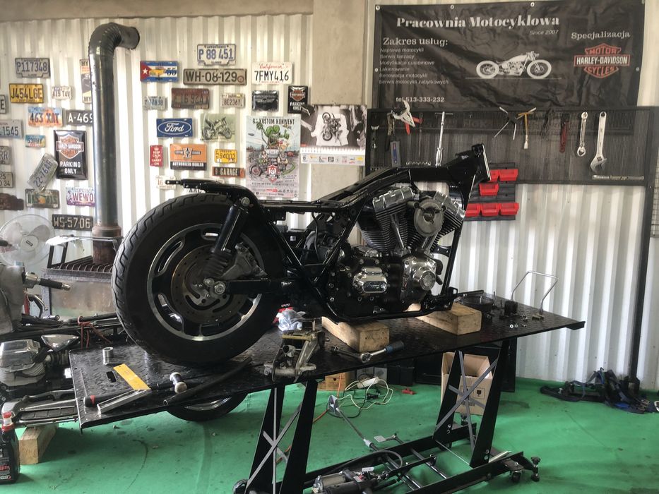 Renowacja motocykli