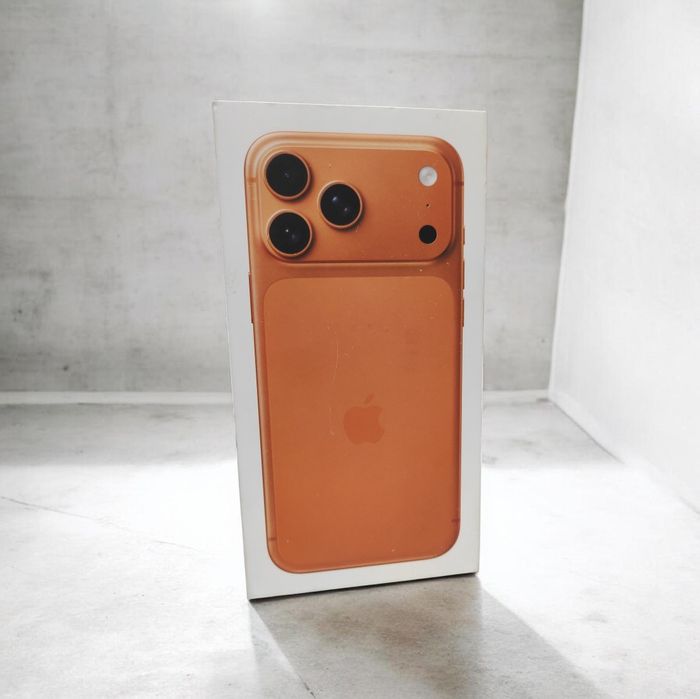 Na Lewara iPhone 17 Pro Max 256gb Cosmic Orange Gwarancja!!!