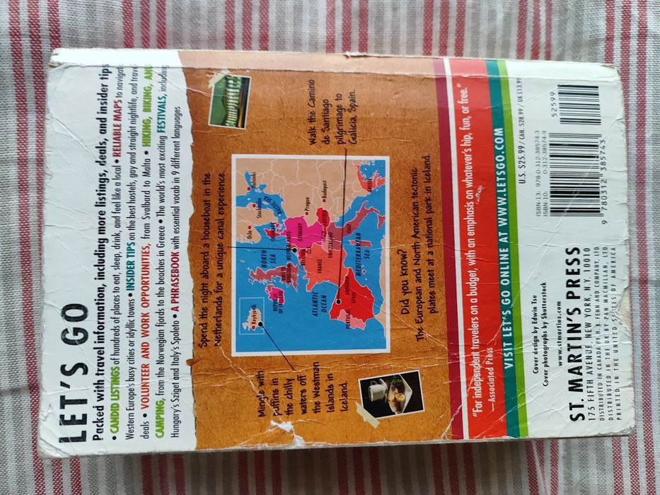 Guia de Viagem para a Europa Ocidental - Western Europe ON A BUDGET