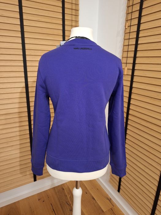 Karl Lagerfeld, damska bluza dresowa, r. M