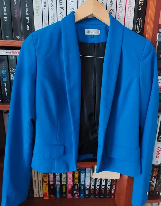 Krótka marynarka, żakiet