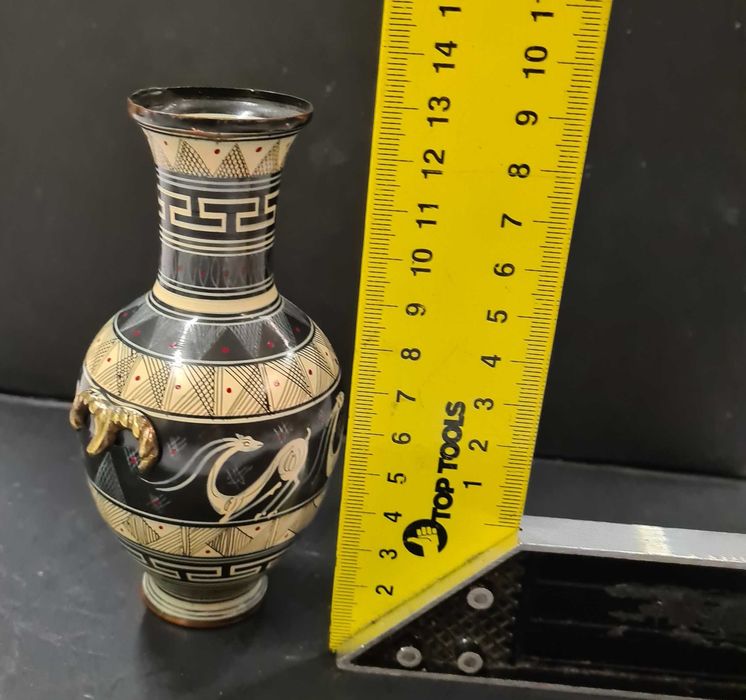 Wazon pamiątka z Grecji Handmade in Greece