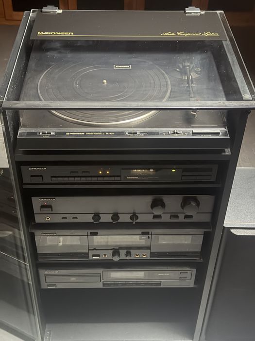 Вінтажна Hi-Fi система Pioneer  / програвач вінілу