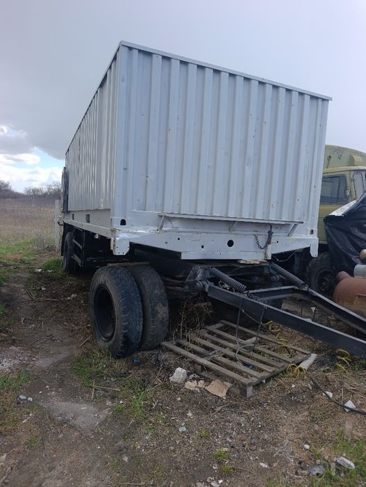 Прицеп КамАЗ с документами