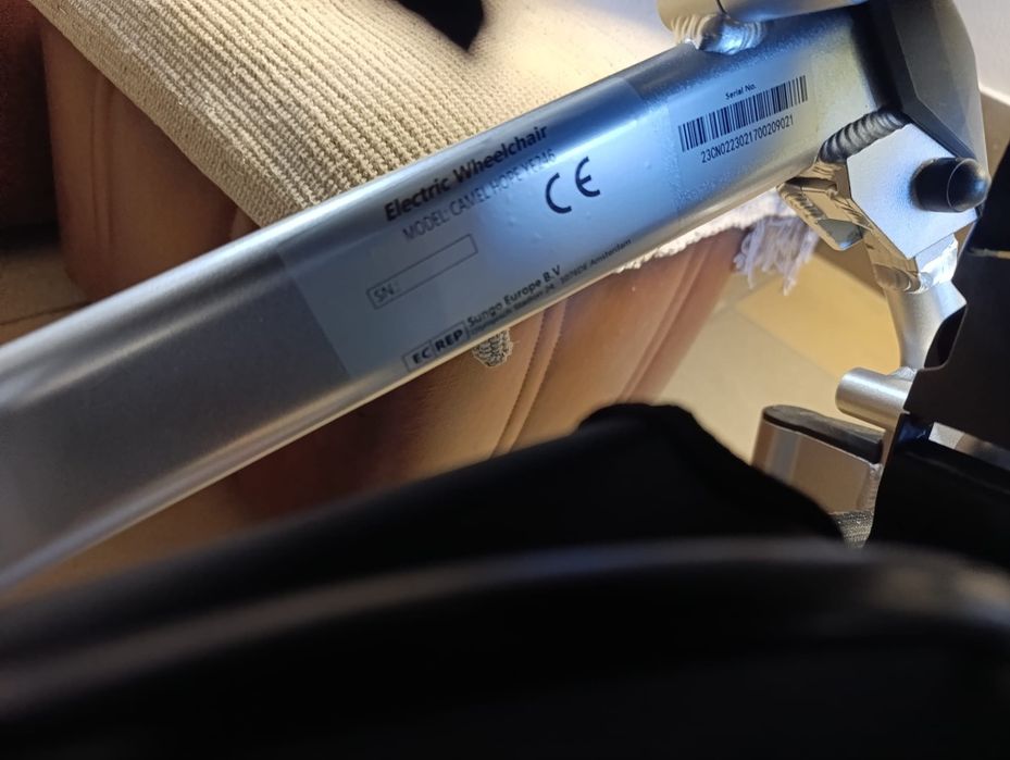 Wózek inwalidzki elektryczny