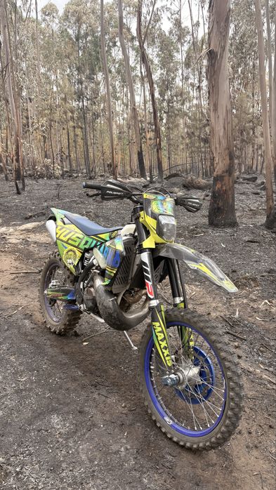 Husqvarna te 300 tpi