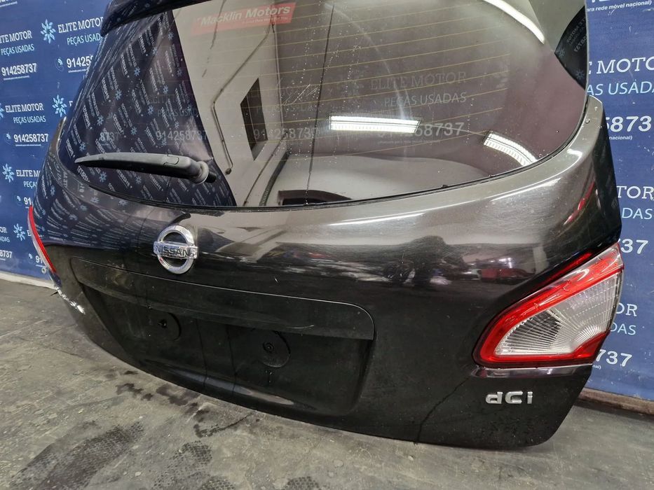 Tampa da mala usada NISSAN QASHQAI J10 FACELIFT ENVIO GRATUITO