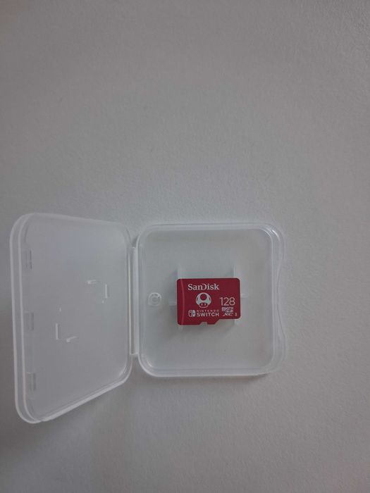 Switch c/case, comando wireless e acessórios