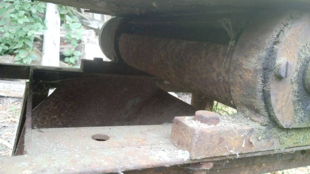 циркулярка с фуганком , мотором і пилами