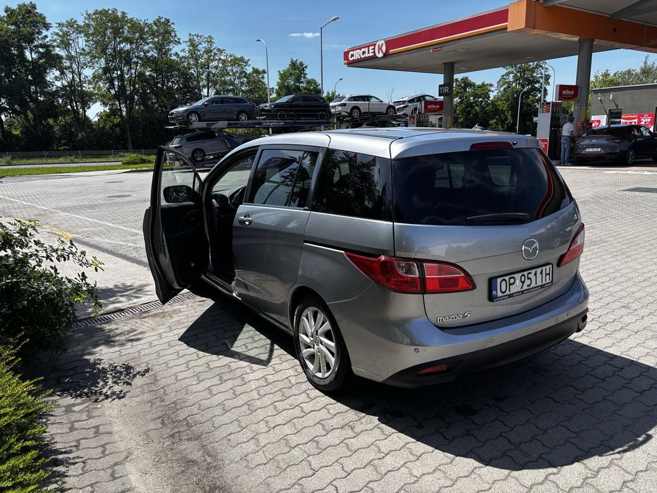 Mazda 5 rok 2012