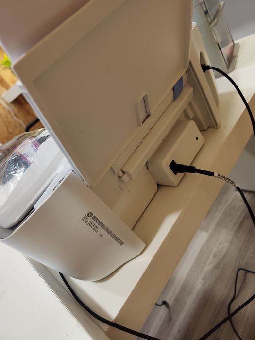 Impressora HP deskjet 2870 usada 4 tinteiros usados