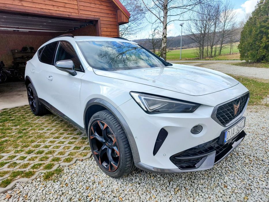 Cupra Formentor stan idealny, wyciszenie, zadbany, garażowany, ceramika