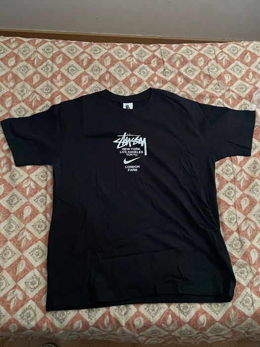 T-shirt Nike Stussy