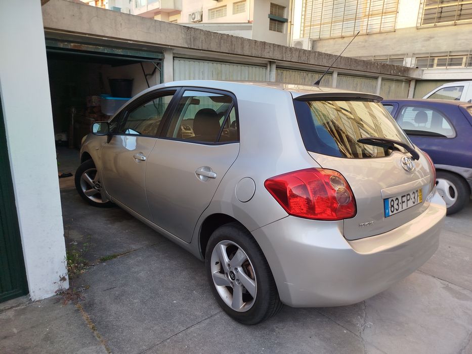 Toyota Auris d4d