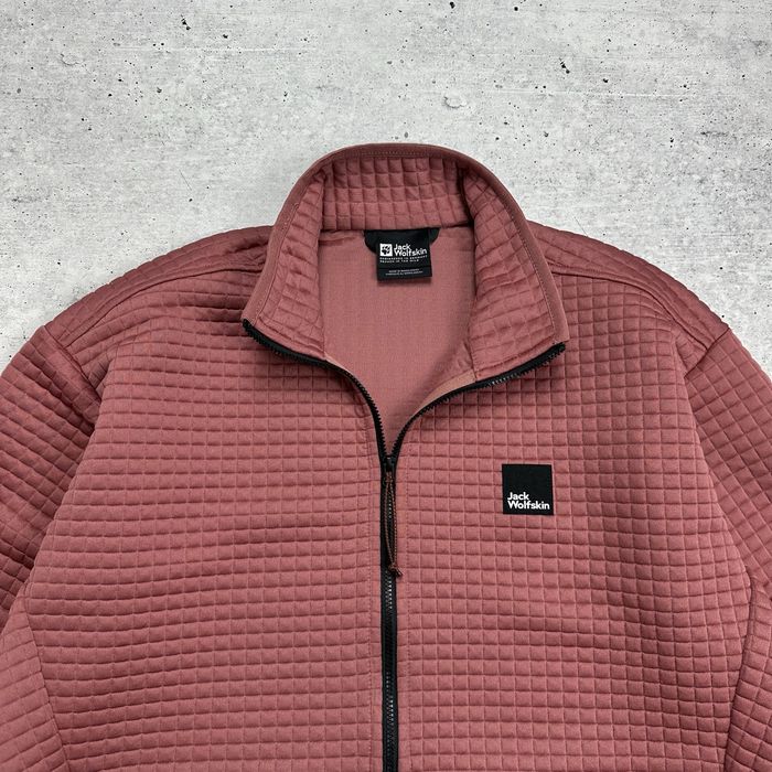 Женская Флисовая кофта Jack Wolfskin Mogari Fz размер S