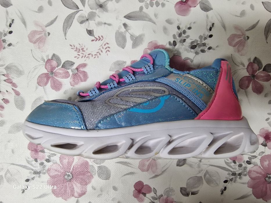 Tenis skechers slip in