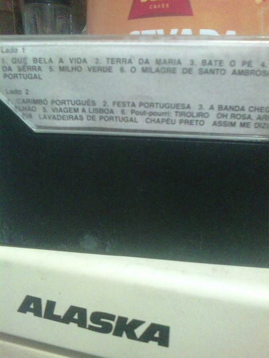 Roberto leal grandes êxitos 1987 k7 audio