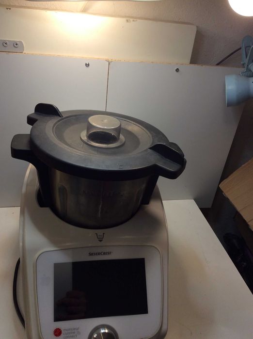Robot kuchenny SILVERCREST Monsieur Cuisine Connect SKMC1200