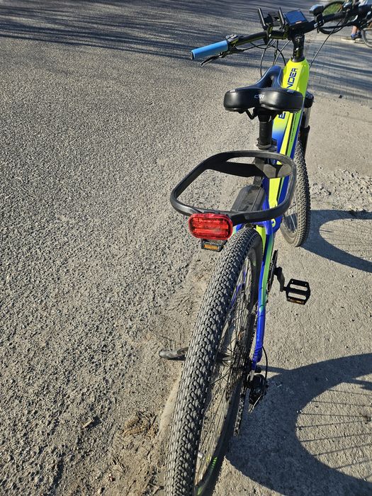 Rower elektryczny Lectron tylko 200km przejechane