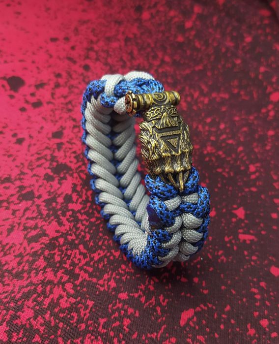Bransoletka z paracord