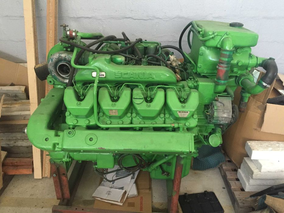 Motor marítimo Scania 450HP