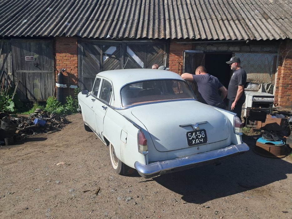 Автомобиль Волга  ГАЗ 21